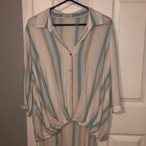 Three Quarter Length Blouse